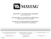 Maytag BRAVOS MTW6600TB0 Guide D'utilisation Et D'entretien