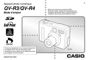 Casio QV-R3 Mode D'emploi