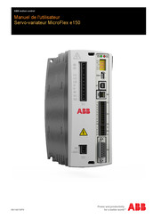 ABB MicroFlex e150 Manuel De L'utilisateur