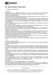 1Control SOLO Mode D'emploi