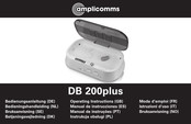 Amplicomms DB 200plus Mode D'emploi