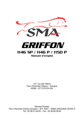 SMA Griffon 1146 SP Manuel D'emploi