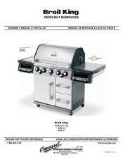 Broil King 9986-47 Manuel De Montage