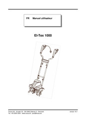 Texas El-Tex 1000 Manuel Utilisateur