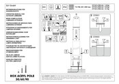 SLV ROX ACRYL POLE 60 Mode D'emploi