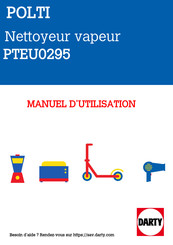 POLTI PTEU0295 Manuel D'utilisation