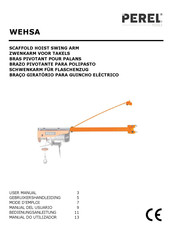 Perel Tools WEHSA Mode D'emploi