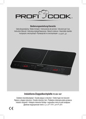 Proficook PC-DKI 1067 Mode D'emploi