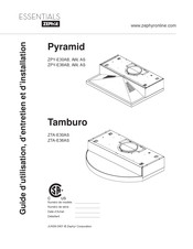 Zephyr Pyramid ZPY-E36AW Guide D'utilisation, D'entretien Et D'installation