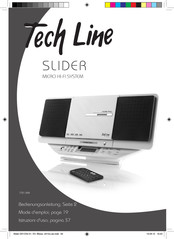 TechLine Slider Mode D'emploi
