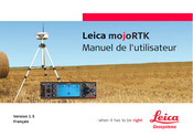 Leica Geosystems mojoRTK Manuel De L'utilisateur