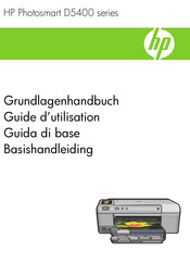 HP Photosmart D5400 Série Guide D'utilisation