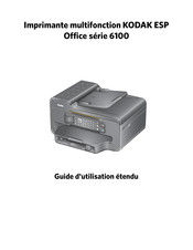 Kodak ESP Office 6100 Série Guide D'utilisation