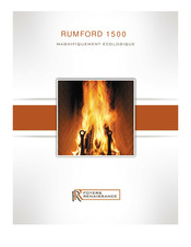 Renaissance RUMFORD 1500 Mode D'emploi