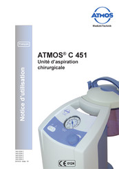 Atmos C 451 Notice D'utilisation