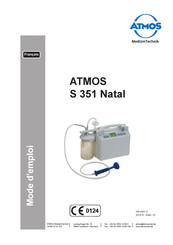 Atmos S 351 Natal Mode D'emploi