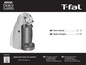 T-Fal NESCAFÉ DOLCE GUSTO Mode D'emploi