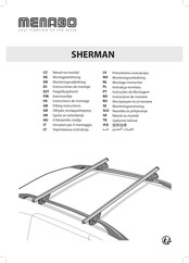 Menabo SHERMAN Instructions De Montage