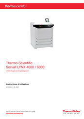 Thermo Scientific Sorvall LYNX 4000 Instructions D'utilisation