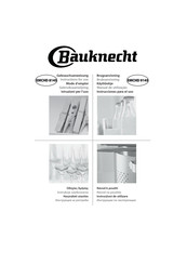 Bauknecht EMCHD 8145 Mode D'emploi
