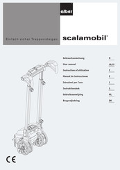 Alber scalamobil Instructions D'utilisation