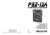 JB Systems PSX-12A Mode D'emploi