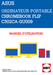 Asus CHROMEBOOK FLIP C302CA-GU009 Manuel D'utilisation