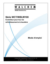 Walchem WBLW100 Série Mode D'emploi