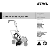 Stihl FW 20 Notice D'emploi