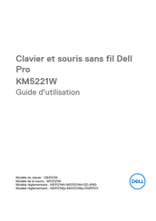 Dell KM5221W Guide D'utilisation