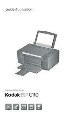 Kodak ESP C110 Guide D'utilisation