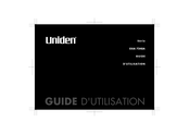 Uniden EXAI Série Guide D'utilisation