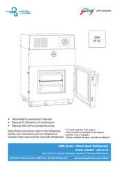 Godrej Appliances GBR 50 AC Manuel D'utilisation