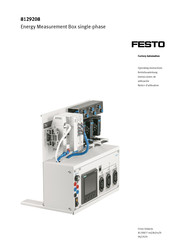 Festo 8129208 Notice D'utilisation