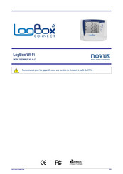 Novus LogBox Wi-Fi Mode D'emploi