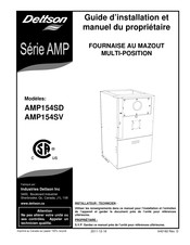 Dettson AMP154SD Guide D'installation Et Manuel Du Propriétaire