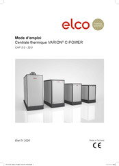elco VARION C-POWER 16.0 Mode D'emploi