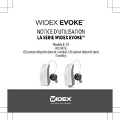 Widex E-FS RITE Notice D'utilisation