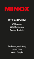 Minox DTC 450 SLIM Mode D'emploi