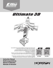 Horizon Hobby E-flite Ultimate 3D Manuel D'utilisation
