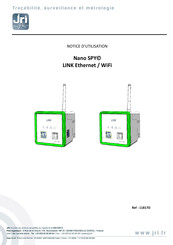 JRI Nano SPY LINK WiFi Notice D'utilisation