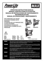 PowerLite HN90F Manuel D'instructions Et De Mise En Service