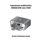 Kodak ESP 7200 Séries Guide D'utilisation