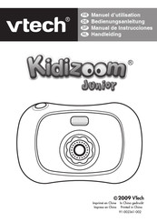 VTech Kidizoom Junior Manuel D'utilisation