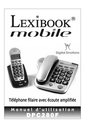 LEXIBOOK Mobile DPC280F Manuel D'utilisation