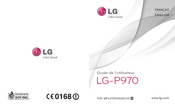 LG LG-P970 Guide De L'utilisateur