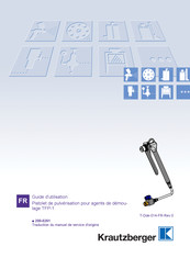 Krautzberger TFP-1 Guide D'utilisation