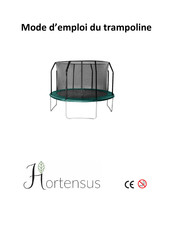 Hortensus 244 cm Mode D'emploi
