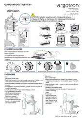 Ergotron STYLEVIEW Guide Rapide