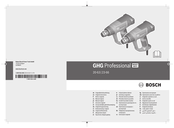 Bosch Professional GHG 20-63 Notice Originale